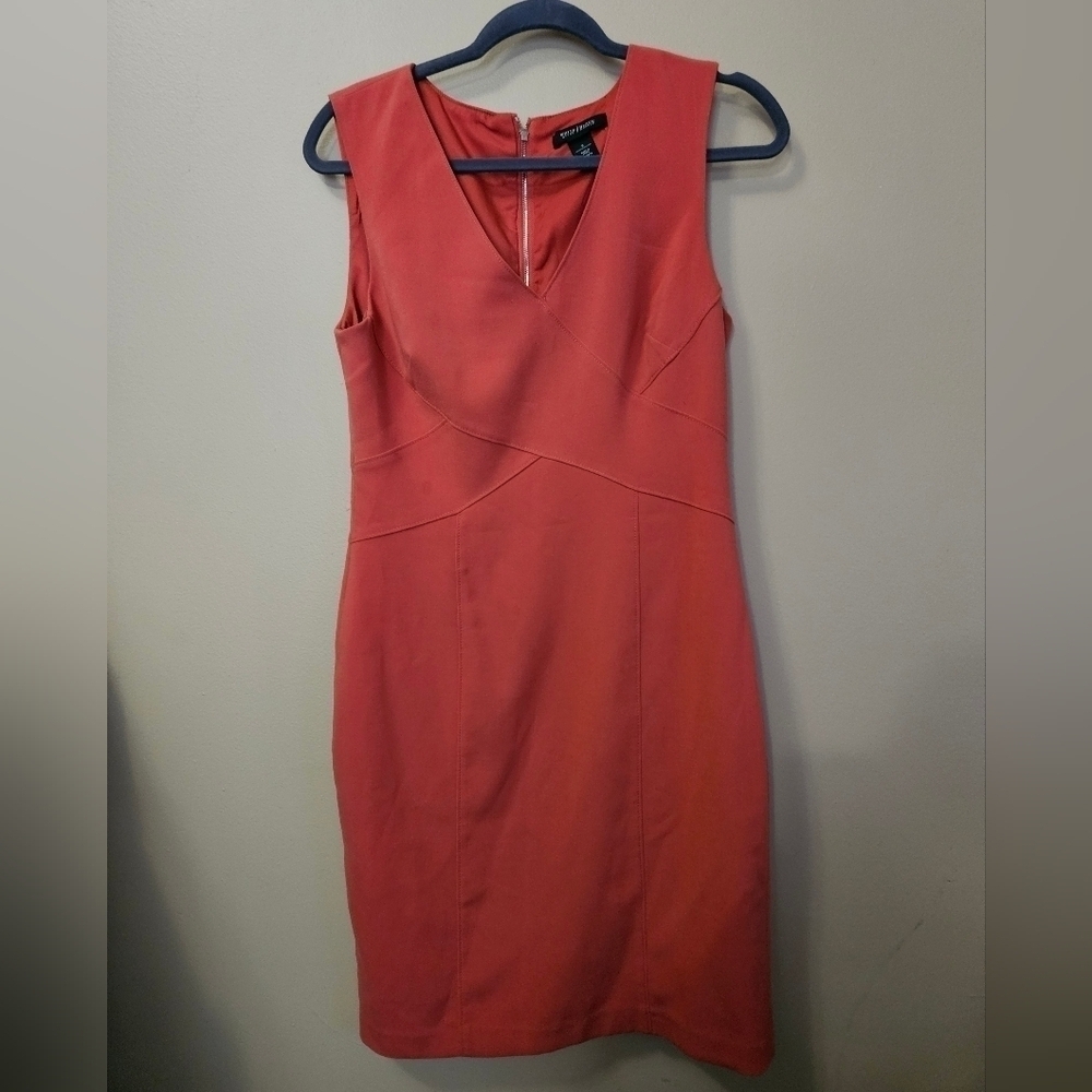 White House Black Market Women's Size 8 Pencil Dress Sleeveless
